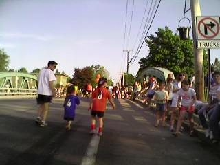 BYSA in the Bville Memorial Day Parade