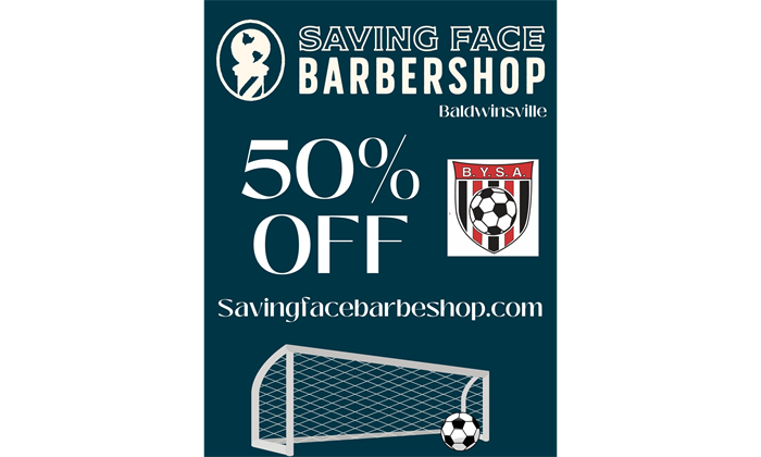Saving Face Barber - New Partner