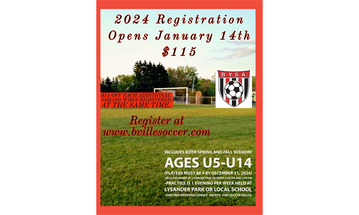 2024 Spring/Fall Registration NOW OPEN!
